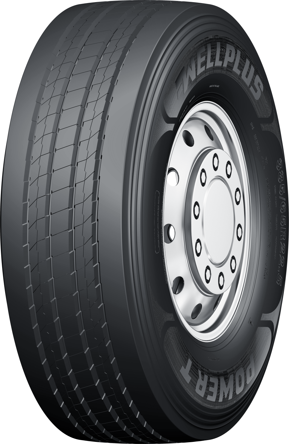 385/65R22.5 opona WELLPLUS POWER T 164K